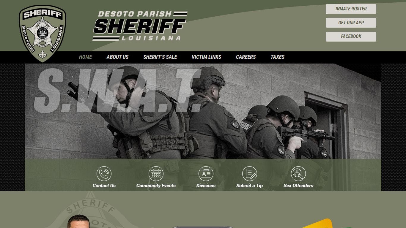 DeSoto Parish Sheriff